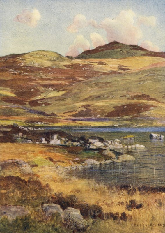 Loch Skae by Ernest Edward Briggs