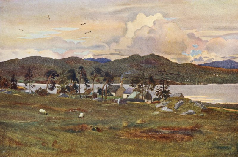 Lochinvar, with the keeper