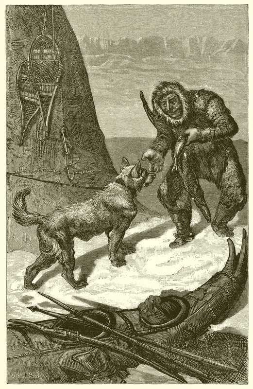 The Thief and the Dog by Ernest Henry Griset