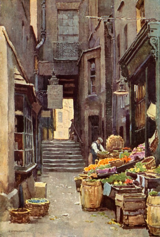 An Adelphi By-Way by Ernest William Haslehust