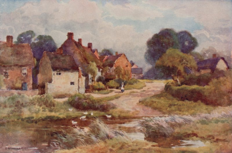 Beggarly Broom by Ernest William Haslehust