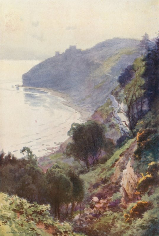 Durlston Bay, Swanage by Ernest William Haslehust