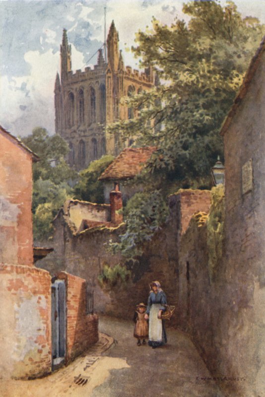 Gwynne Street from the Site of Nell Gwynne