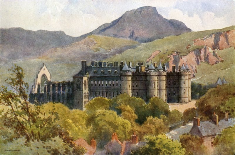 Holyrood Palace: Arthur