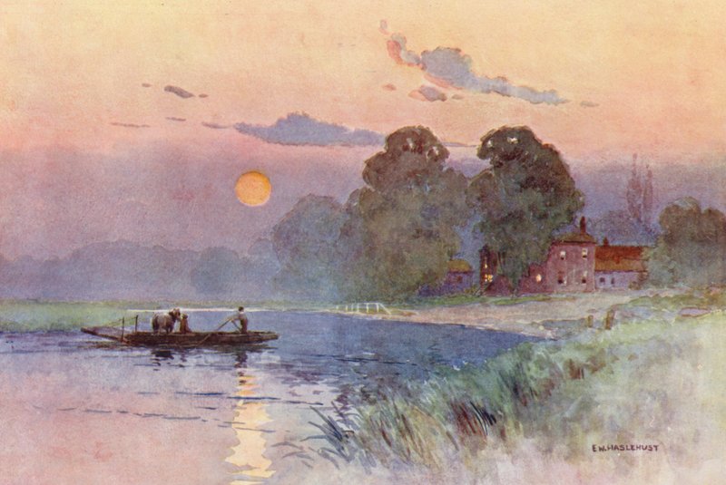 River Thames: The Bells of Ouseley by Ernest William Haslehust