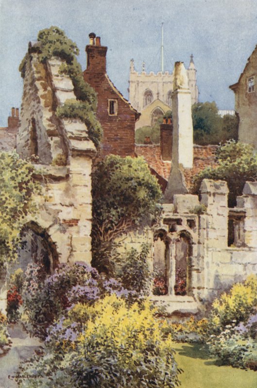 Ruins of St. Anne