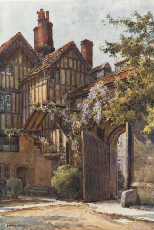 The Close Gate by Ernest William Haslehust