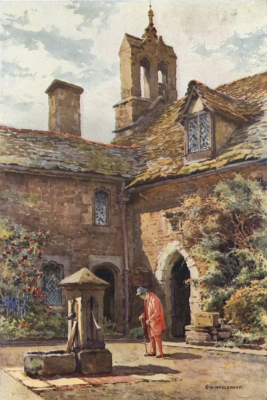 The Coningsby, or Red Coat Hospital by Ernest William Haslehust