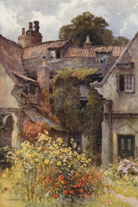 Thorp Prebendal House, Ripon by Ernest William Haslehust