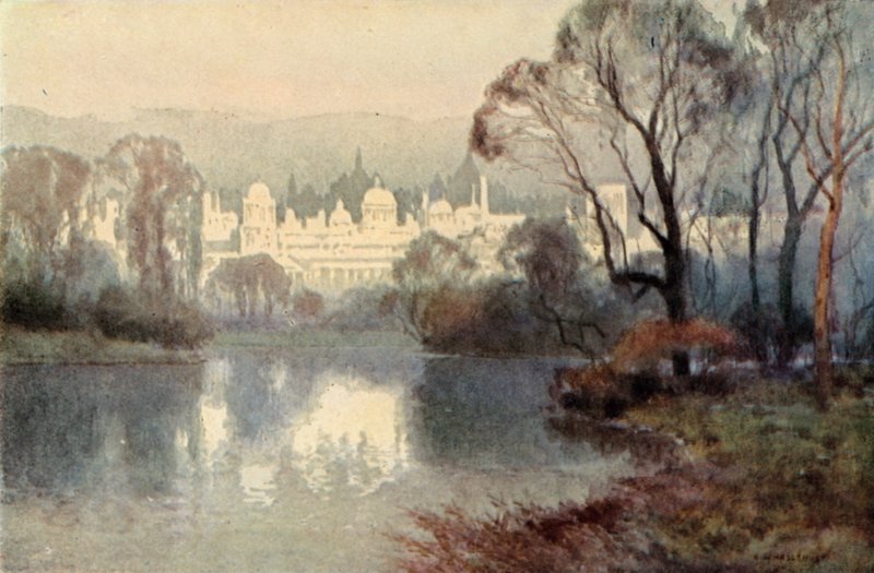 Whitehall from St James