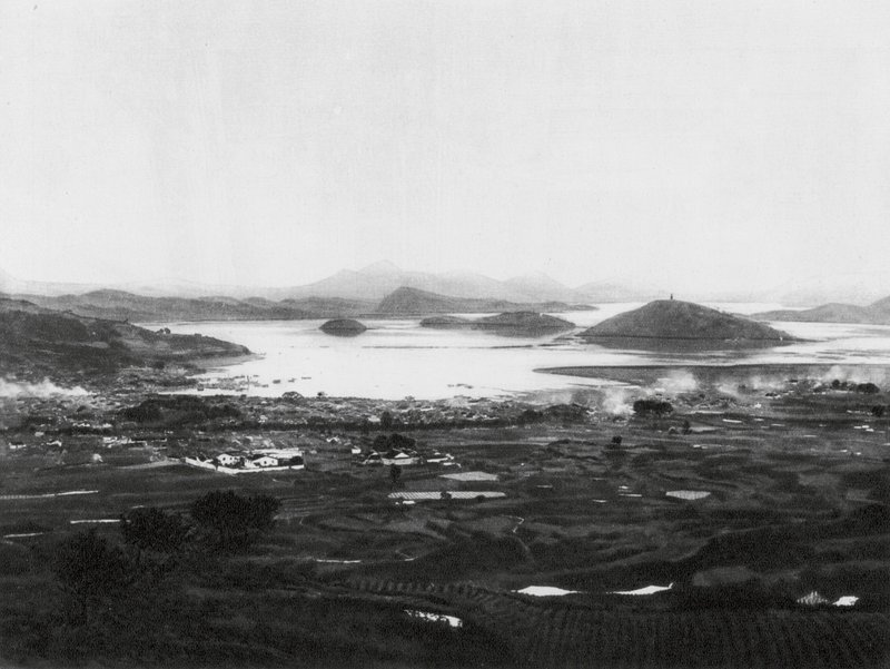 Santuao, Fukien, Santao Town and Harbour by Ernst Boerschmann