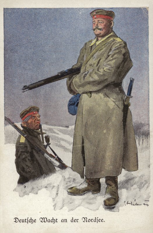 German Watch on the North Sea, World War I by Ernst Heilemann