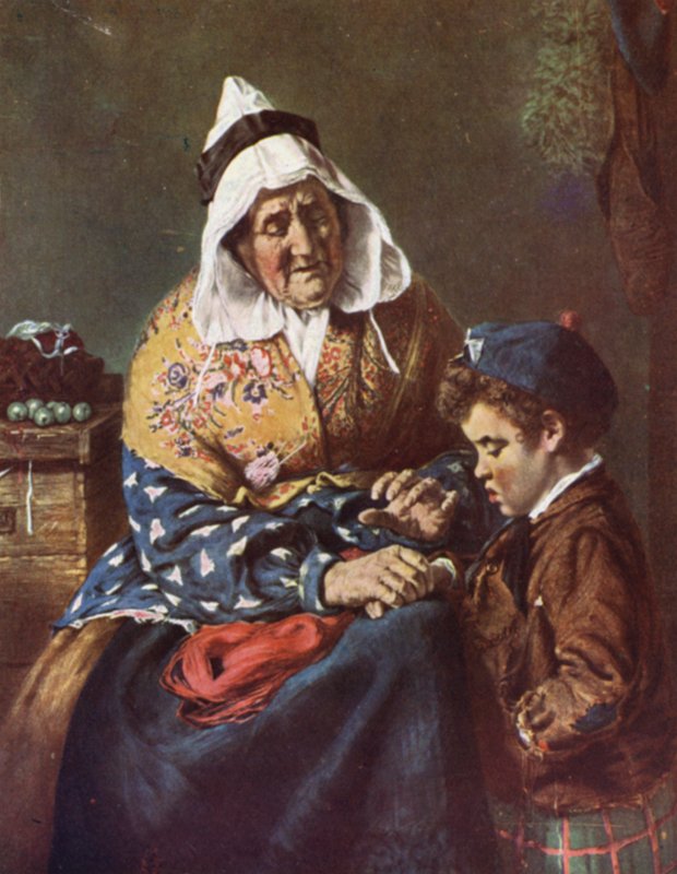 Never Tell A Lie, Duncan by Erskine Nicol
