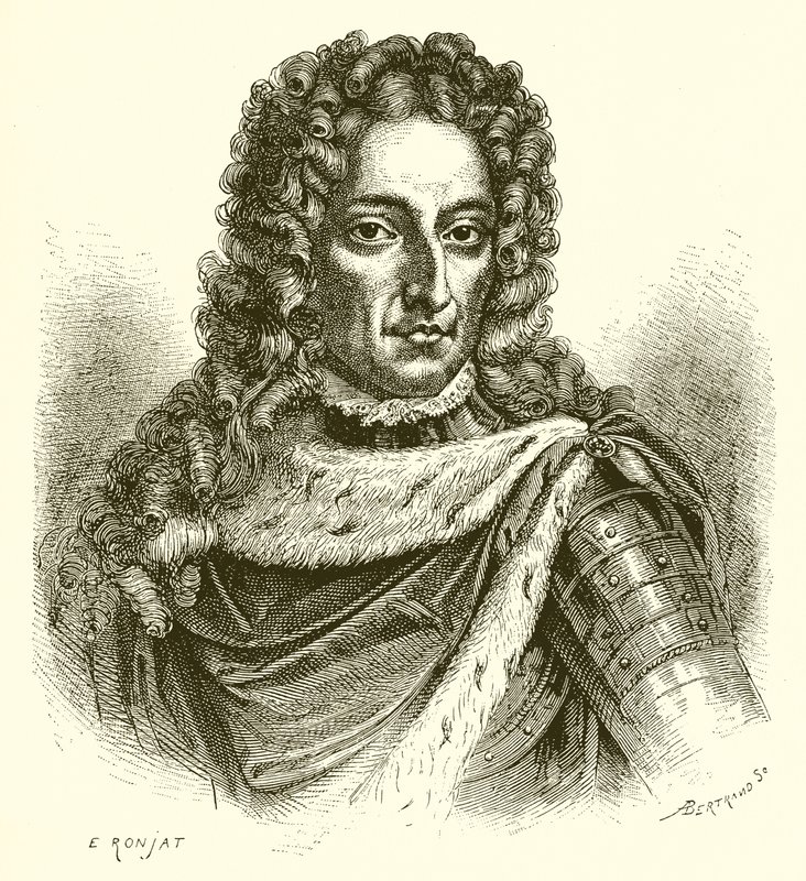 William of Nassau, Prince of Orange by Etienne Antoine Eugene Ronjat