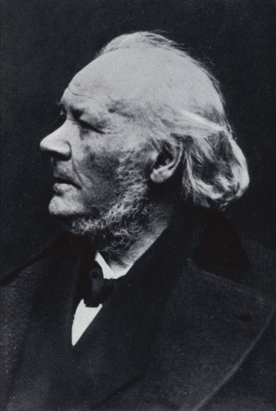 The illustrator Honore Daumier by Etienne Carjat
