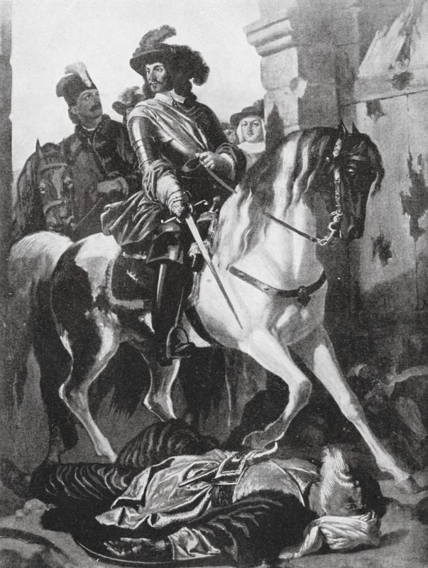 Ofen (Buda) Taken from the Turks by Eugen von (after) Blaas