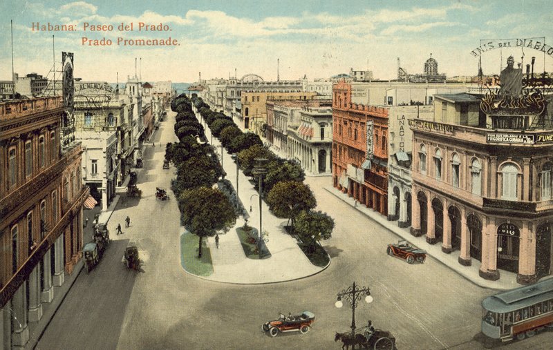 Havana, Cuba, Paseo de Prado, Prado Promenade by European Photographer