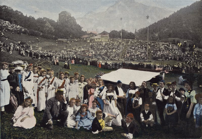 Interlaken, Alpine Festival by European Photographer