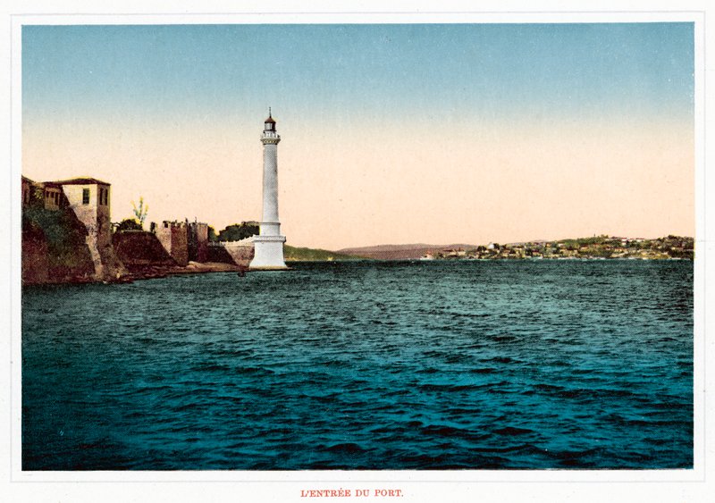 The Port Entrance by European Photographer