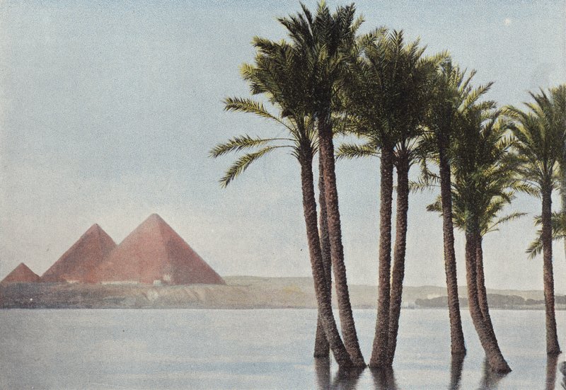 The Nile Flood by European Photographer