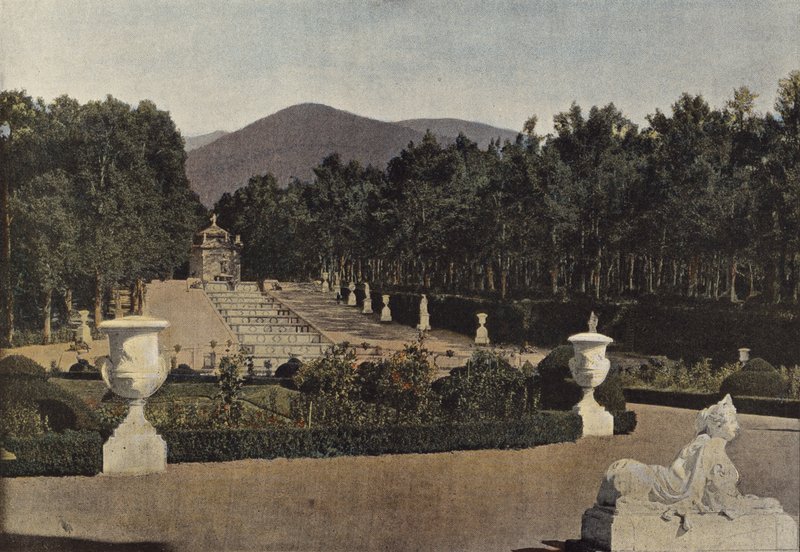 La Granja, New Cascade by European Photographer