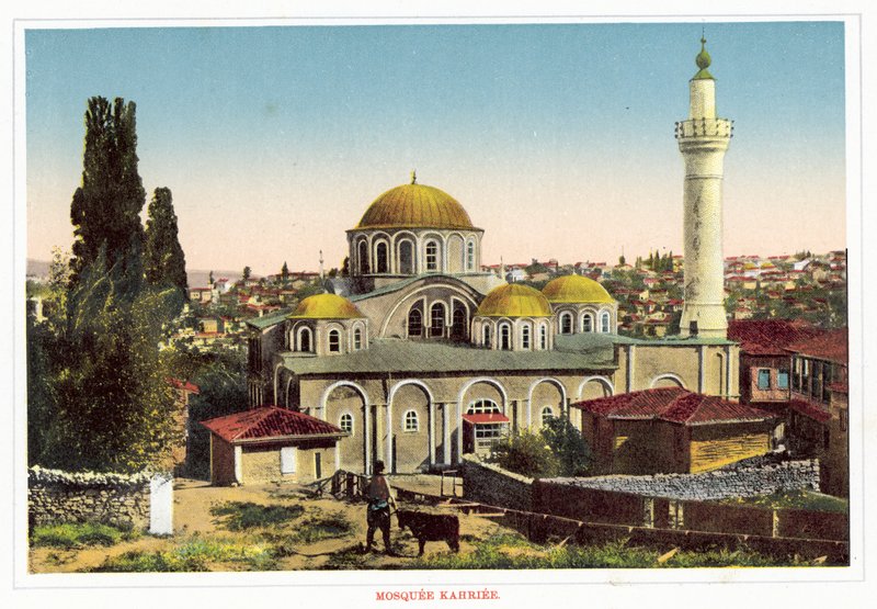 Kariye Mosque by European Photographer