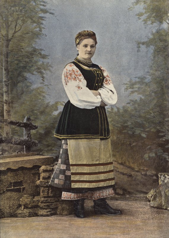 Little Russian Girl by European Photographer