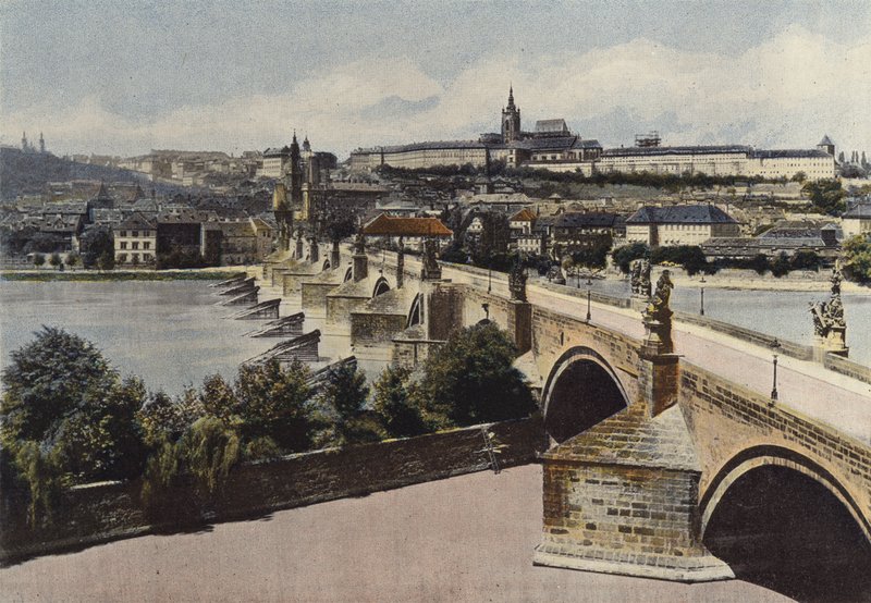 Prague, Charles Bridge by European Photographer