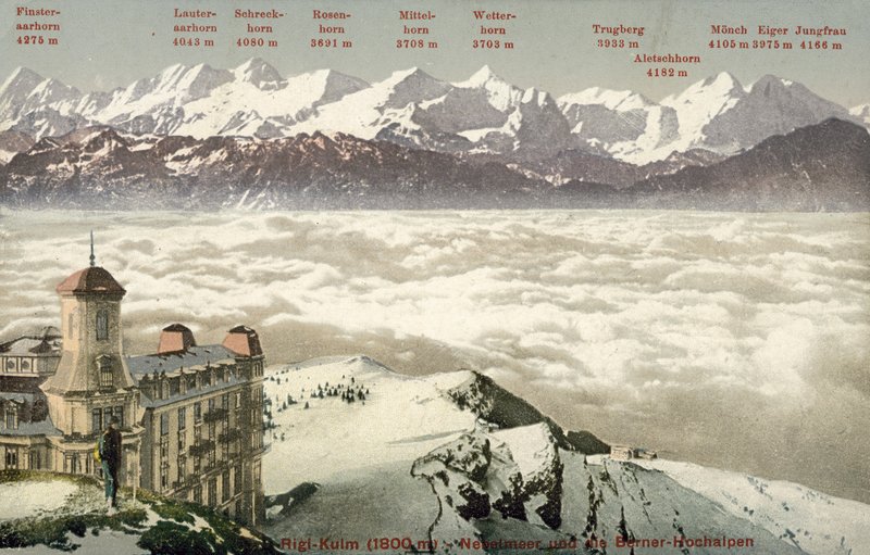 Rigi-Kulm by European Photographer