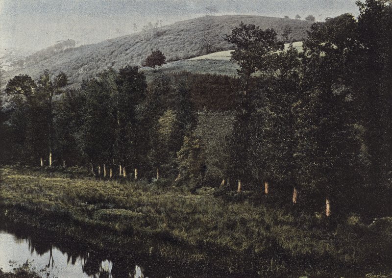 Saint-Herbor, The Elez by European Photographer
