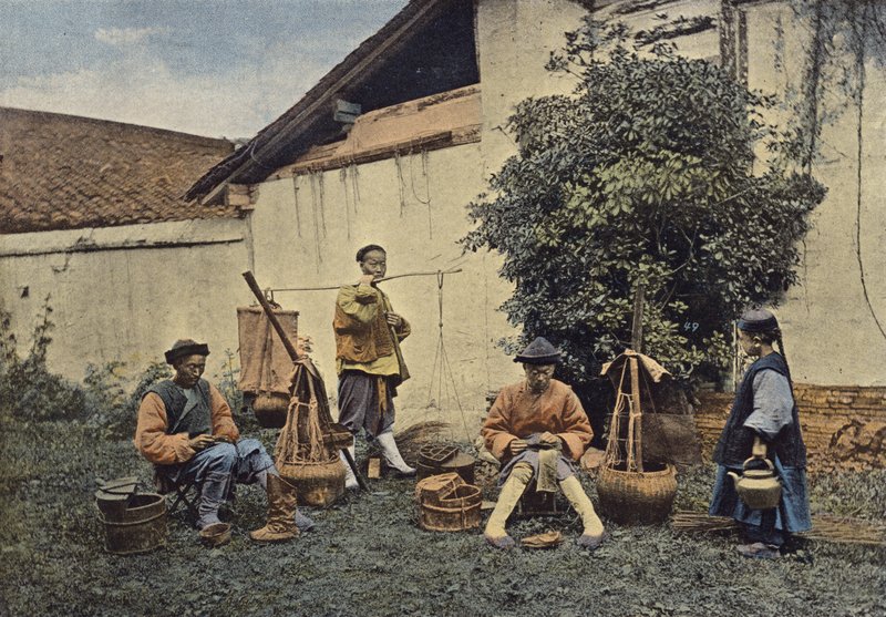 Itinerant Cobblers by European Photographer