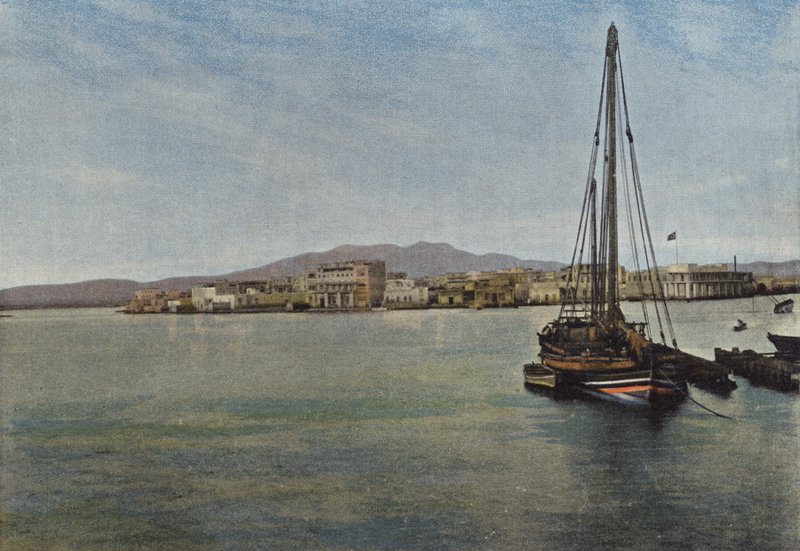 Souakim, General View by European Photographer