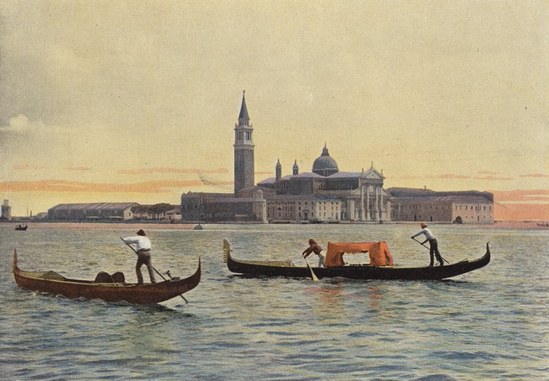 Venice, Church of San Giorgio Maggiore by European Photographer