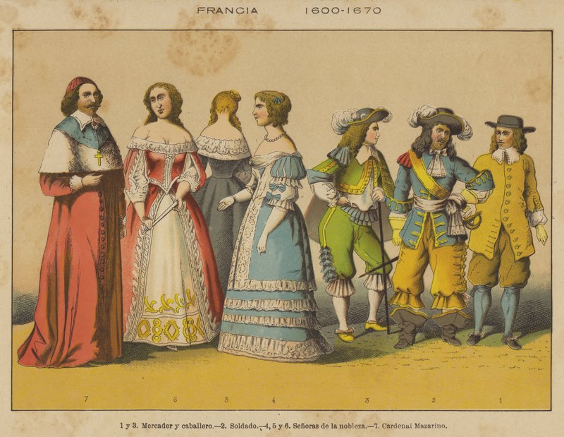 Francia, 1600-1670 by European School