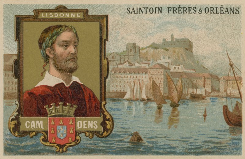 Luis de Camoes, Portuguese poet by European School