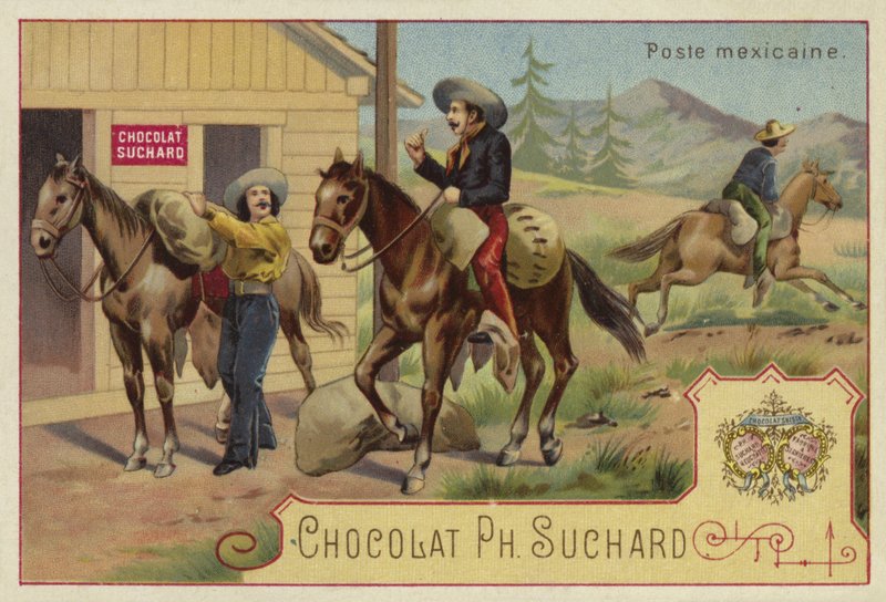 Mexican postal service by European School
