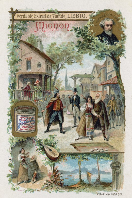 Mignon, by Ambroise Thomas by European School