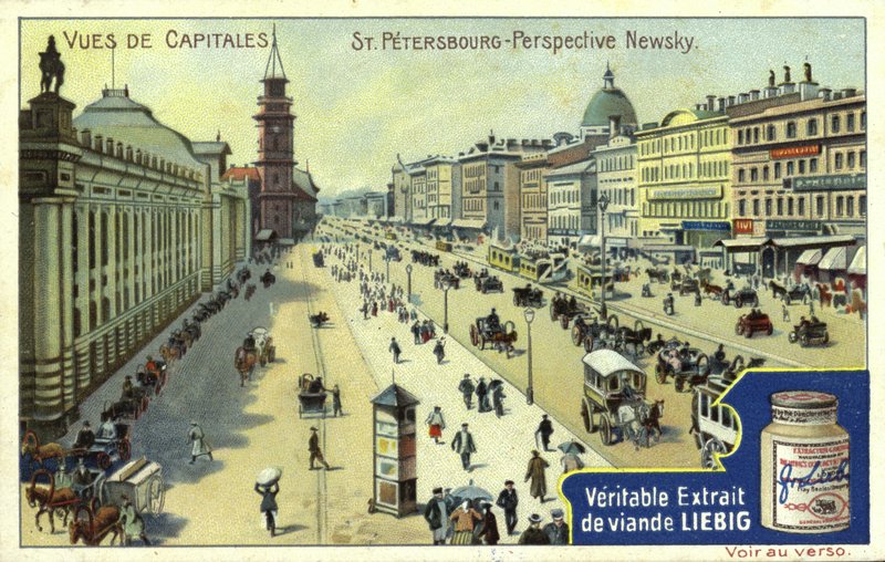 Nevsky Prospekt, St Petersburg by European School