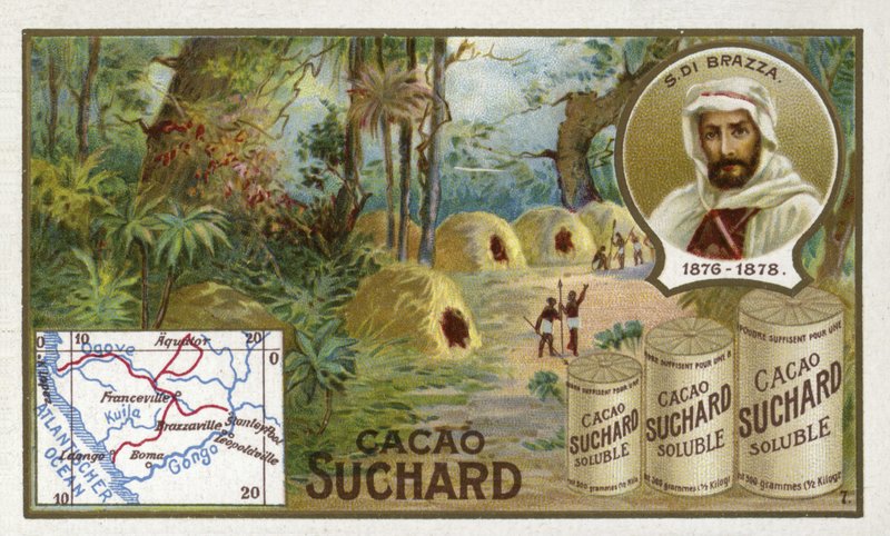 Pierre Savorgnan de Brazza, Italian explorer by European School