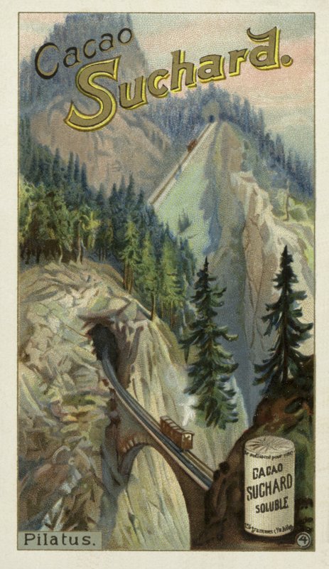 Pilatus mountain railway, Switzerland by European School