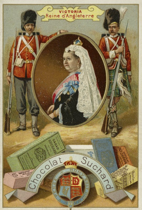 Queen Victoria of the United Kingdom by European School