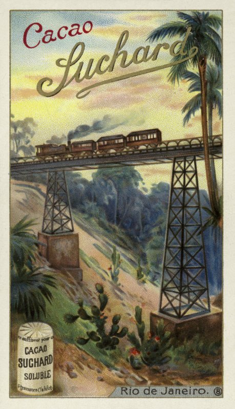 Railway, Rio de Janeiro, Brazil by European School