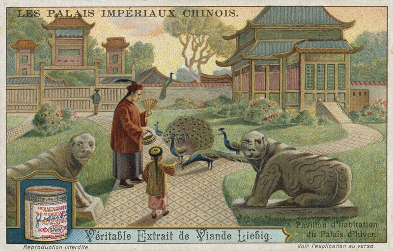 Residential pavilion of the Winter Palace, China by European School