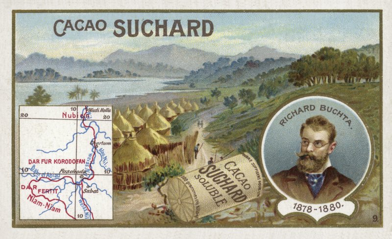 Richard Buchta, Austrian explorer by European School