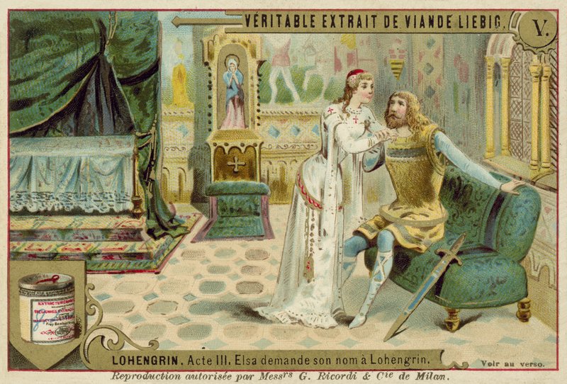 Scene from Richard Wagner