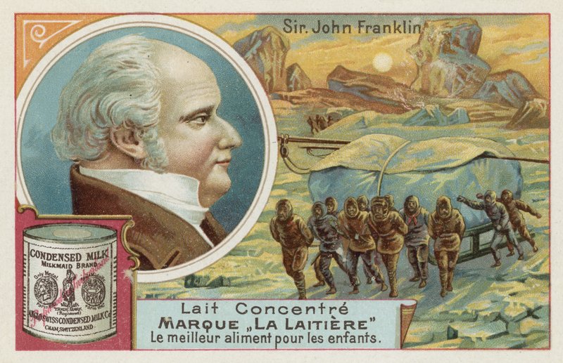 Sir John Franklin, British naval officer and Arctic explorer by European School