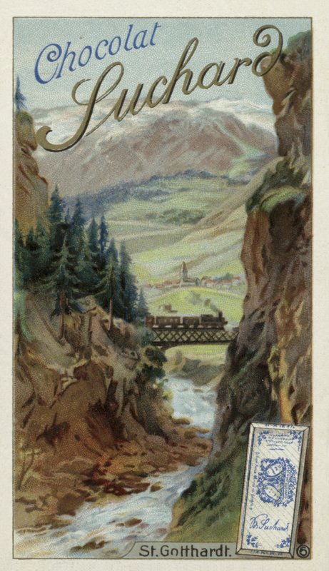 St Gotthard Railway, Switzerland by European School