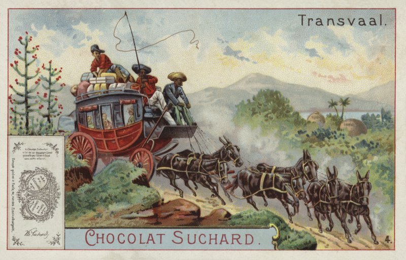 Stagecoach, Transvaal by European School