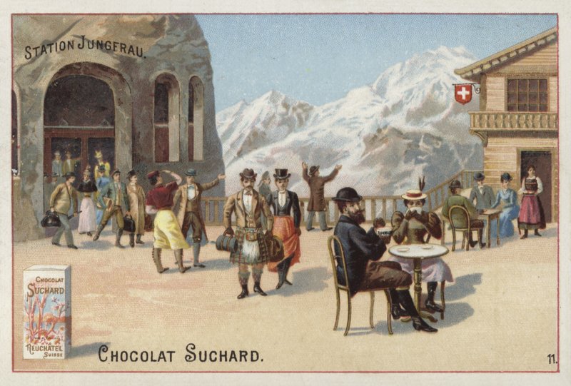 Station Jungfrau, Switzerland by European School