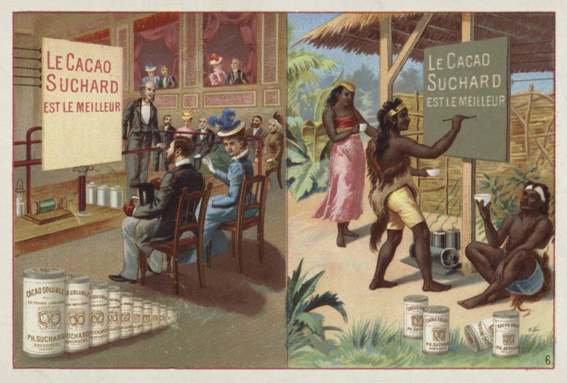 Suchard chocolate is the best by European School